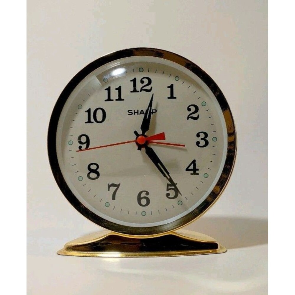 Sharp Wind up Alarm clock